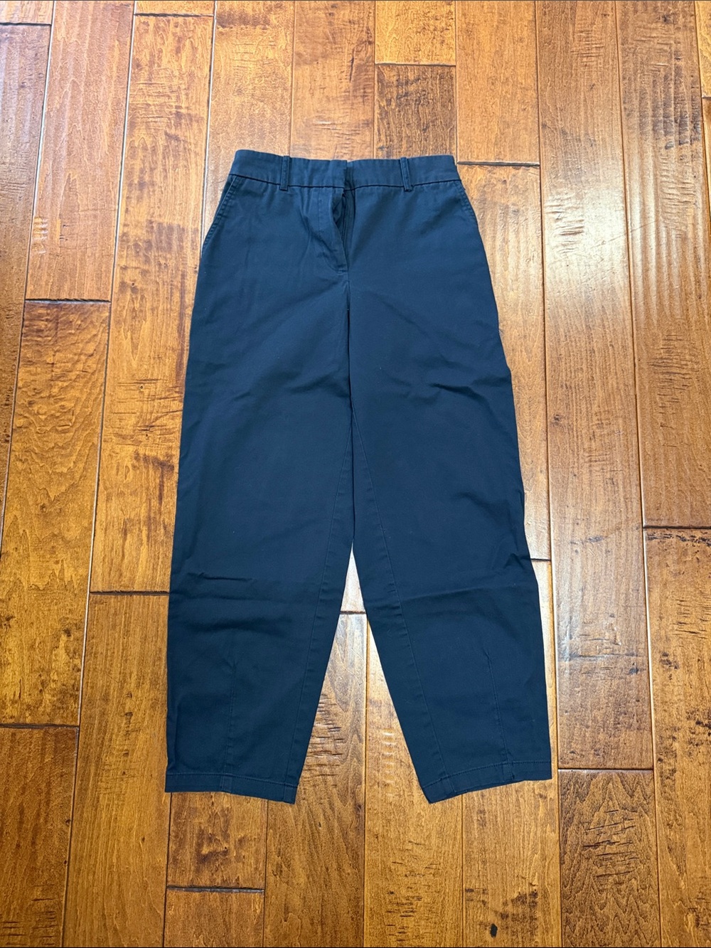 Zara Navy Women’s Chinos